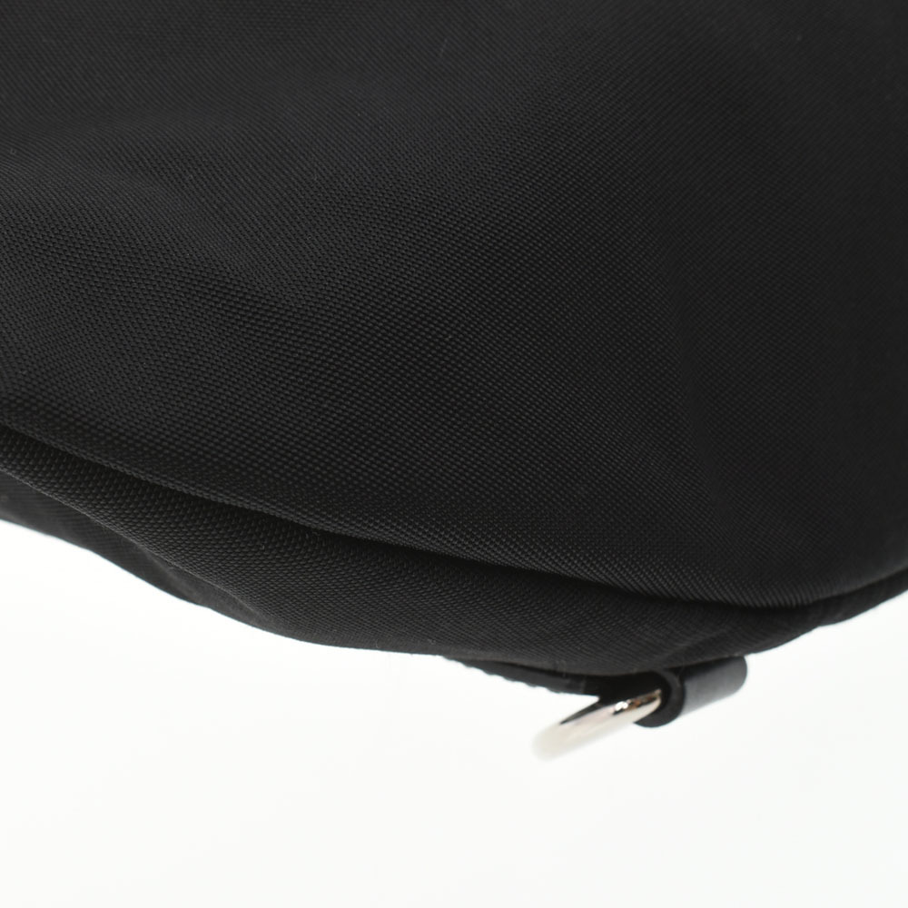 Gucci Body Bag Black Zipper Canvas Shoulder - Picture 11 of 16